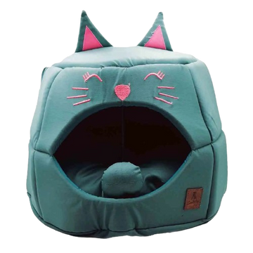 Smarty Pet Cat House (Multi Color)